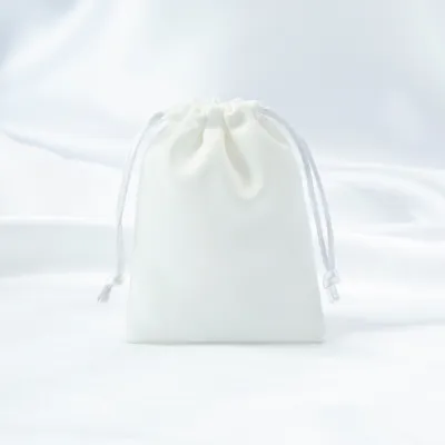 10pcs Silk Satin Drawstring Pouches Jewelry Packaging for Cosmetic Christmas Party Decoration Wedding Favor Candy Gift Bags