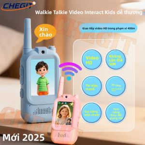 2 Máy Đàm Thoại Trẻ Em Màn Hình 2.0 Inch Mẫu Mới 2025 Có Chức Năng Thay Đổi Giọng Nói Và Video Thời Gian Thực Trò Chuyện Quà Tặng Giáng Sinh Halloween Cho Bé Trai & Bé Gái