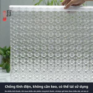 TAISEN | Phim Dán Kính Chống Nhìn Trộm Mờ Bảo Vệ UV