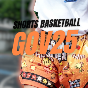 THATA Basketball Shorts กางเกงบาสเกตบอล THATA Signature รุ่น GOV251