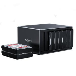 Orico | External Hard Drive Enclosure RAID Disk Array Cabinet NAS Expansion Storage