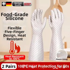 Heat Resistant Gloves Thermal Insulation For Chefs Food Grade