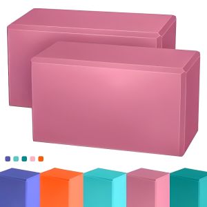 Premium Yoga Brick with High Density EVA Foam Ideal for Childrens Dance Training and Adults Yoga Practice