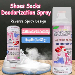 Shoes Deodorant Spray Shoes Smelly Antibacterial Spray Shoe Deodorant Antibacterial All-round Spray Sterilization Keep Shoes Scented For 24 Hours Kasut Semburan 鞋子除臭剂