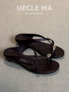 French Style Non-Tiring Toe-loop Slippers