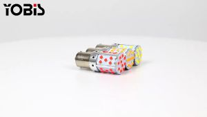 ไฟถอย LED ไฟเลี้ยว ไฟสัญญาณเลี้ยว (1หลอด) T20 7440 1156 35 SMD 3030 Convex 3D กระจายแสงดีรอบทิศทาง สว่างกว่า