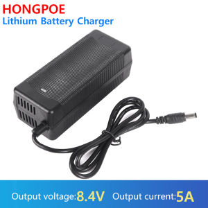 CE Multi-Voltage Charger Lifepo4 Charger4.2V 8.4V 12.6V 16.8V 3A 5A 10A AC 100-240V Adapter for LED TV LED Strip LiFePO4 Battery