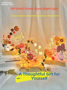 Graduation Gift Cloud Eternal Flower Night Light