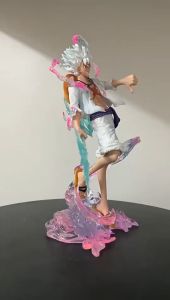 [Tặng LED] - Mô hình Luffy DisLike siêu nét cao 24cm. Mô hình Onepiece