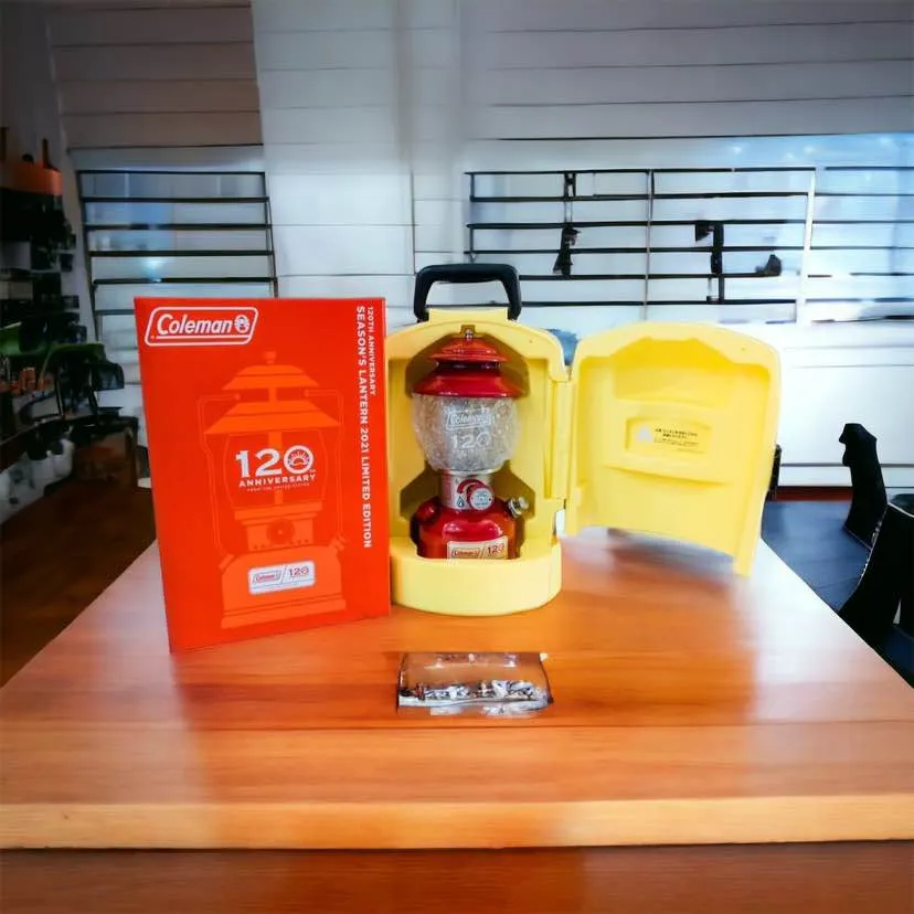 Coleman 120周年記念 SEASON'S LANTERN Amazon.co.jp: Coleman Lantern, 120th Anniversary Seasons