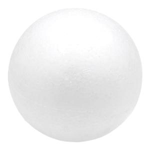 White Solid Foam Balls for Wedding Flower Arrangements Childrens DIY Handcraft Creative Graffiti Decoration Educational Toys