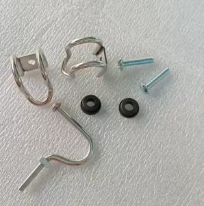 Móc U -móc câu inox gắn nhiều xe