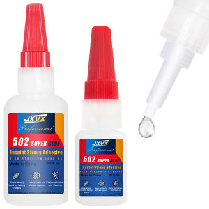 Keo Siêu Dính Tức Thì Keo Cyanoacrylate Khô Nhanh Liên Kết Mạnh Mẽ Để Sửa Chữa Da & Kim Loại Trong Suốt Không Mùi Thủ Công Caulk 20/35g