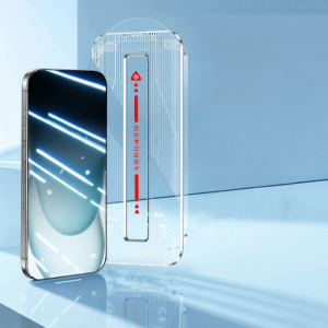 Bosie | Anti-Reflection Anti-Spy AR Enhanced Clarity Impact Resistant Blue Light Filter iPhone Screen Protector