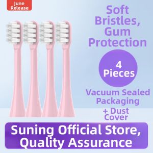 Childrens Electric Toothbrush Head Replacement Soft Bristle Dental Care KKCL3548 Suitable for KQ-F11/KQ-F11HL/F11HP