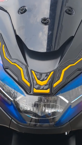 Front Shield Cover PCX 160 Rubber Karet Murah Keren