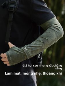 MiiOW | Tay lụa băng mỏng thoáng khí chống tia UV cho nam mùa hè khi đi xe máy câu cá leo núi thể thao ngoài trời Tay chống nắng