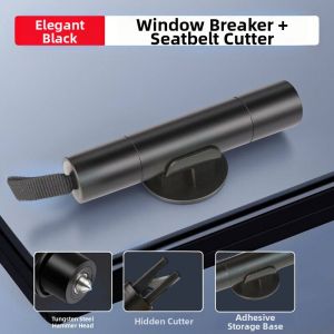 TANGJIXIONG | Multifunction Car Escape Tool Window Breaker Seatbelt Cutter
