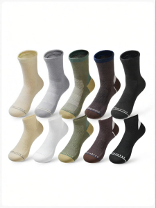 NatureHike | Hiking Running Breathable Quick-Dry Coolmax Mid-Calf Socks
