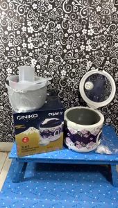 Mejikom murah promo Niko Rice Cooker 12  Magic Com 12 Liter OISHI BATIK Harga Promo
