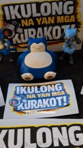 IKULONG NA YAN MGA KURAKOT! Waterproof Vinyl Stickers | Trending Stickers for Car & Motorcycle