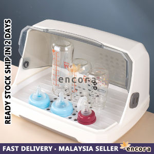 Encora Cup Drainer Cup Holder Kitchen Shelf Cup Storage Box With Cover Dustproof Box Bekas Cawan