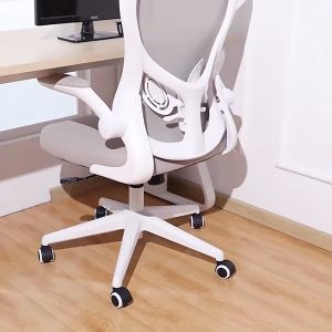 【SG】5Pcs Chair Foot Cover Office Floor Protectors Wheel Anti-Slip Foot Pad Computer Chair Rollers Fixer