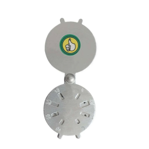Gem Sizer Circular Jewelry Measuring Tool Aluminum For Daily Gemstone And Diamond Detection