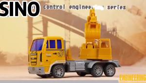 Penghantaran dari China [2025]CPC Kereta Kawalan Jauh Empat Hala Kereta Elektrik Jengkaut Kejuruteraan Jentolak Kereta Mainan untuk Kanak-kanak Lelaki FCC Kereta ung 3.8