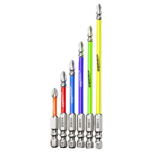 HONGQISHI | Magnetic Anti-Slip Hard Shockproof Electric Screwdriver Set