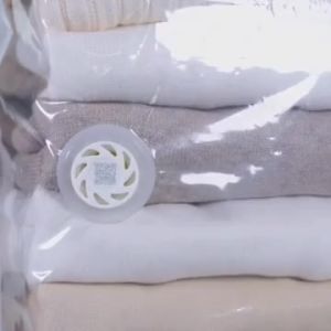 New Patented Vacuum Bags Large Plastic Storage Bags for Storing Clothes Blankets Compression Empty Bag Covers Travel Accessories