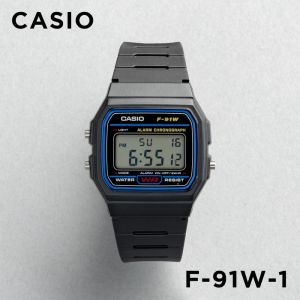 Đồng Hồ Nội Địa Nhật Casio Chính Hãng F91W 3 Màu Huyền Thoại