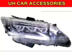TOYOTA CAMRY ACV55 2015 - 2017 LEXUS DESIGN TRIPLE PROJECTOR LED HEADLAMP WITH RUNNING SIGNAL