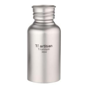 Tiartisan | Bình Nước Titanium Đa Năng Ngoài Trời