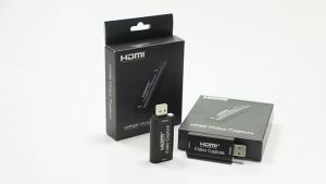 4K HDMI-Compatible Video Capture Card Streaming Board Capture USB 2.0 1080P Card Grabber Recorder Box for PS4 Game DVD Camera