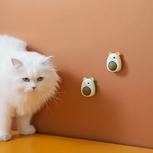 Cỏ bạc hà catnip cho mèo  hình gấu - Giúp mèo xả stress thư giãn