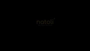 Túi tote nữ có khóa kéo Thương hiệu NATOLI đựng laptop đeo vai cao cấp Elegant Shockproof T17