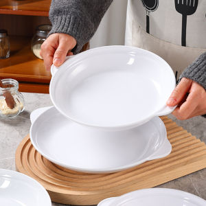 Bát Đựng Súp Bằng Melamine Màu Trắng Hình Con Lợn Ống Cống Hình Quả Bóng Trung Quốc Đại Lục 65 Inch Bát Đựng Súp Dùng Trong Nhà Hàng Và Khách Sạn