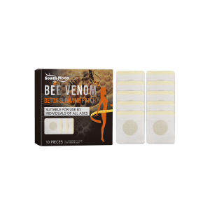 South Moon Bee Venom Slimming Patch Navel Sticker Anti Cellulite Patches Firms Arms Fat Burning Lose Weight Belly Waist Plaster Shaping Body Slim Patch (10pcs)
