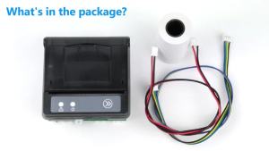USB/RS232/TTL Interface Port Mini Embedded Thermal Printer Panel 58mm Receipt Ticket Bill Printing DC 5-9V Machine