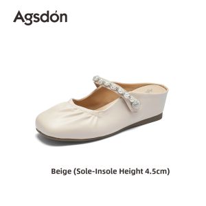 Agsdon | Summer Easy Wear Slippers Womens French Mules
