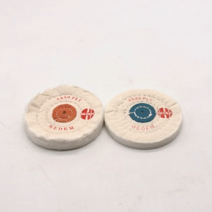 1pc Dental Polishing Wheel Cloth Buffing Wheel Gold Silver Jewelry Mirror Polish Pad for Bench Grinder Power Tool Accessories