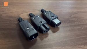 IEC320 C14 C15 AC PDU/UPS Wired Power Outlet Socket Cable Assemble Install Electrical Panel Receptacle AC Socket 250V 10A