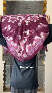 Femirla - Sofiya Series Premium Scarf - Kerudung Hijab Segi Empat Motif Voal Ultrafine With DIY Bag