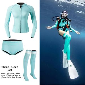 MIMIBABI | Womens Wetsuit Jellyfish Protection UV Protection 2mm