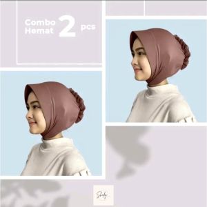 PAKET HEMAT 2 PCS CIPUT MARSHA PED CEPOL PREIUM// MARSHA CEPOL// dalaman hijab