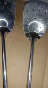SUTIL PENGGORENGAN UKURAN TANGGUNG PANJANG BAHAN STAINLESS STELL