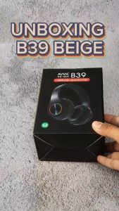 Avvic B39 Headphone Bluetooth Wireless Headset LED Stereo HiFi Bass Music Gaming