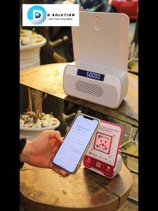 Loa Đọc Thông Báo Nhận Tiền Đối Soát Giao Dịch - Loa MoMo