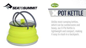 Sea to Summit X-Pot Kettle 1.3 Liter (Lime)